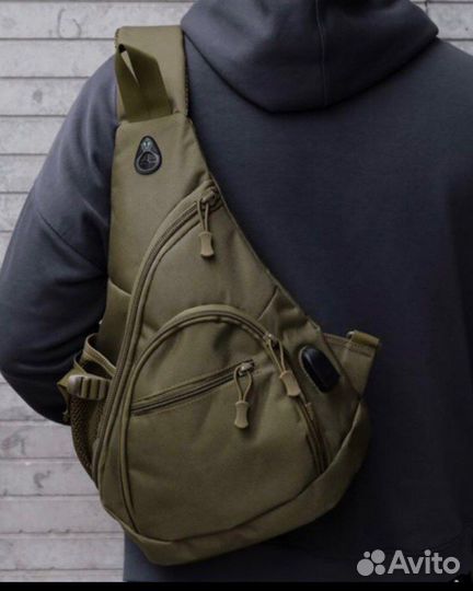 Рюкзак мужской однолямный