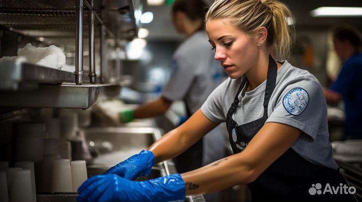 В г. Москва требуются мойщик котлов вахтой