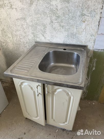 Мойка с тумбой бу