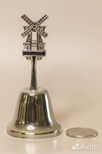 Колокольчики металлические сувенирные ч 1