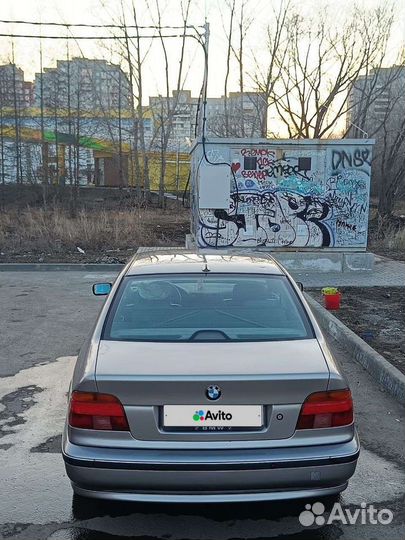 BMW 5 серия 2.0 МТ, 1999, 220 000 км