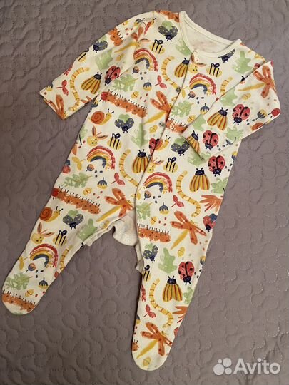 Слипы детские 68-74