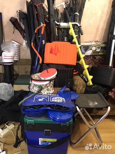 Жерлица Герман оснащенные сумка 10шт