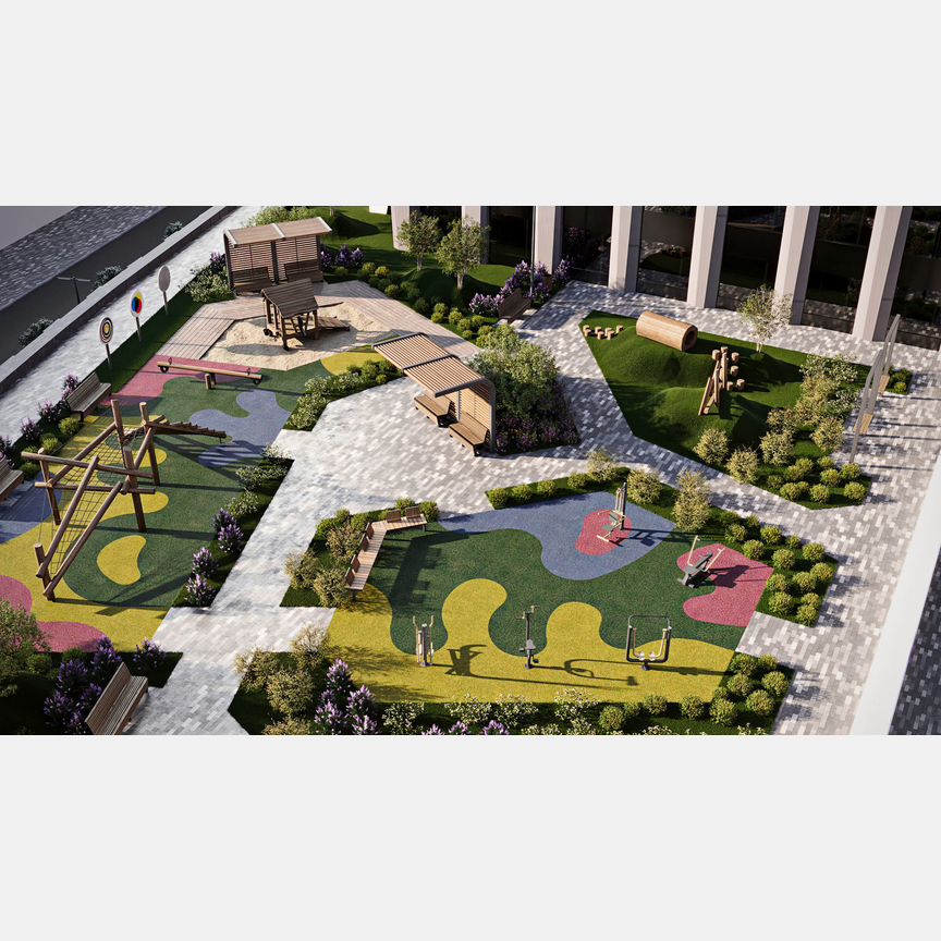 2-к. квартира, 60,5 м², 11/14 эт.