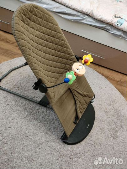 Детское кресло шезлонг Luxmom