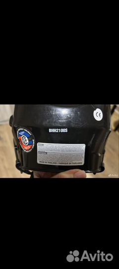 Шлем хоккейный детский bauer s