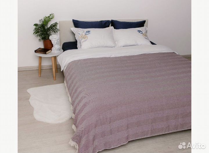 Махровый плед