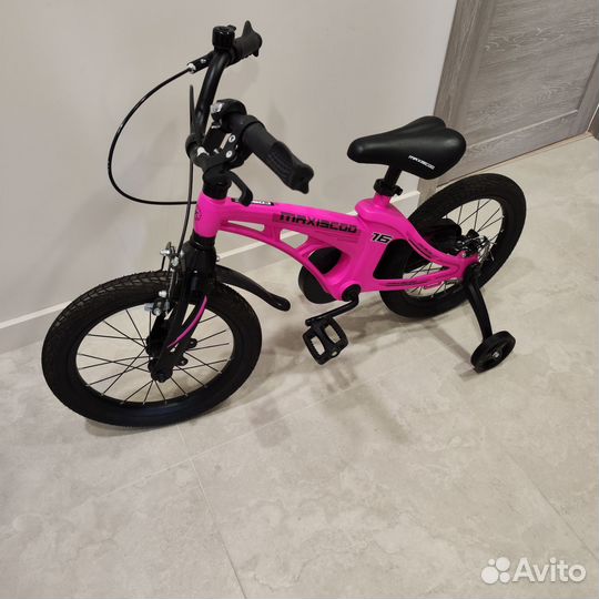Велосипед maxiscoo cosmic 16