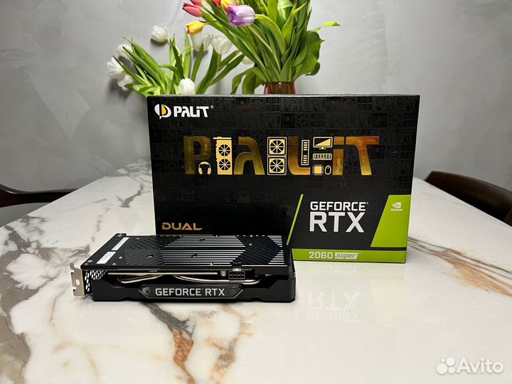 RTX 2060 Super на гарантии