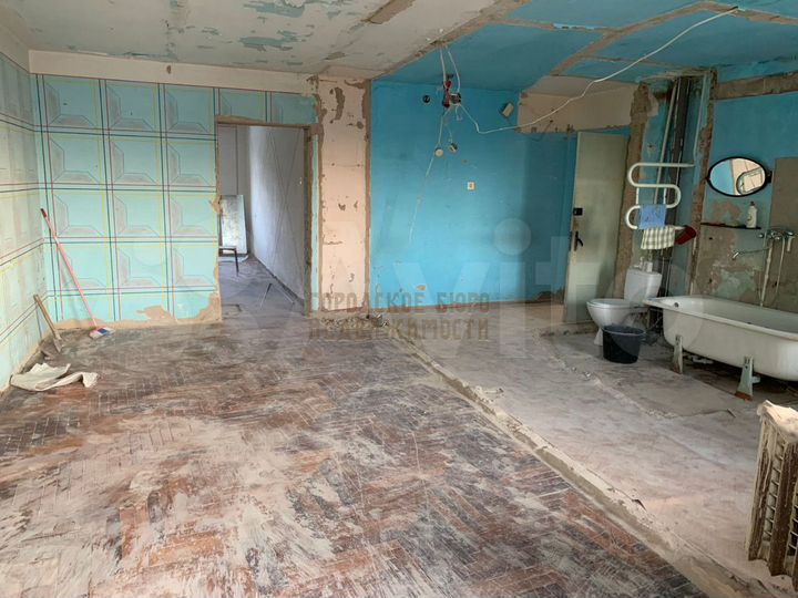 2-к. квартира, 46,7 м², 2/5 эт.