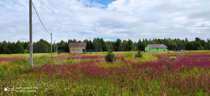 Участок 9,6 сот. (ИЖС)