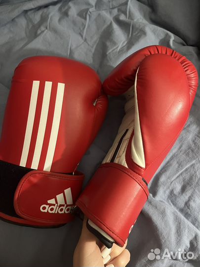 Боксерские перчатки Adidas