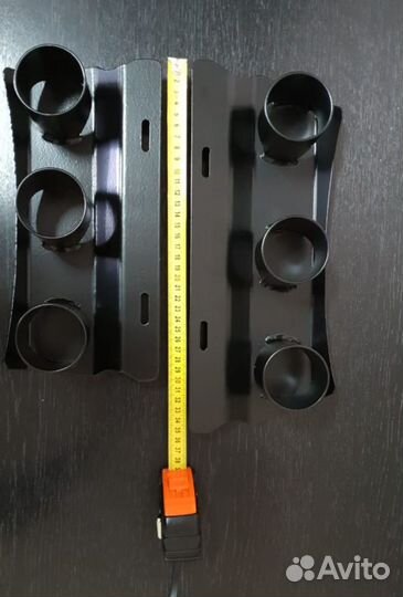 Планка шноркелей выноса радиатора квадроцикл