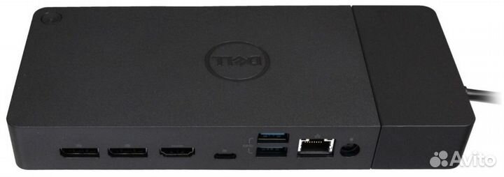 Док станция Dell K20A Type-C thunderbolt ресивер