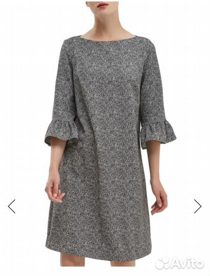 Платье офисное