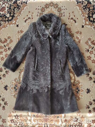 Шуба мутоновая 48