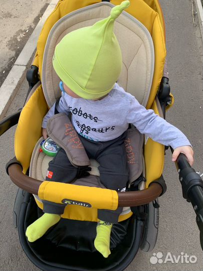 Коляска zippy tutis 2в1