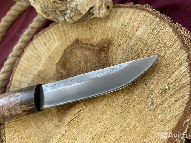 Нож охотничий Манси, клинок сталь Bohler K340