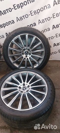 Колеса R20 Мерседес GLC, диски оригинал