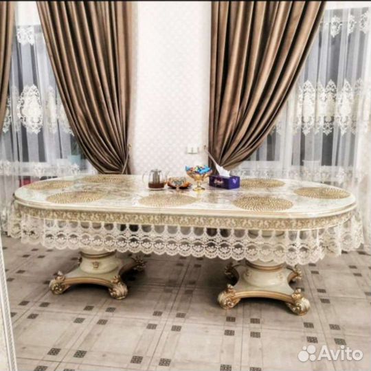 Силиконовые скатерти под заказ