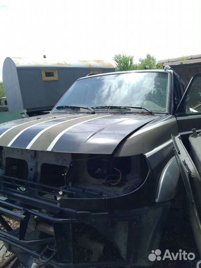 УАЗ патриот на запчасти