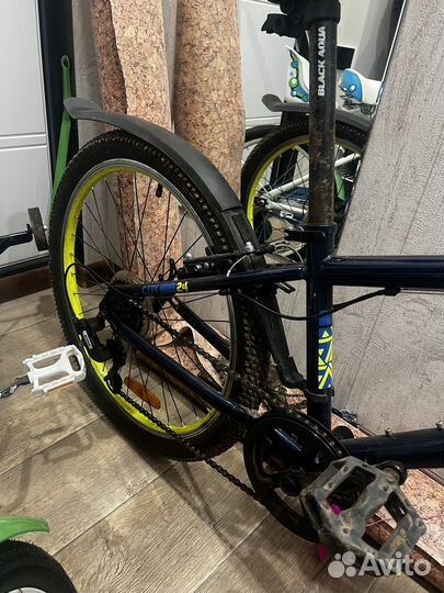 Велосипед подросковый 24