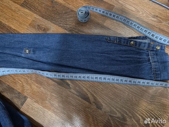 Джинсовая рубашка