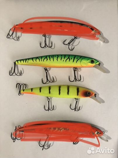 Воблеры tsuyoki и strik pro