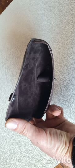 Очечник из натуральной итальянской кожи