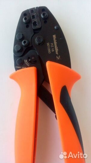 Клещи обжимные