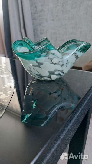 Вазочка стекло СССР