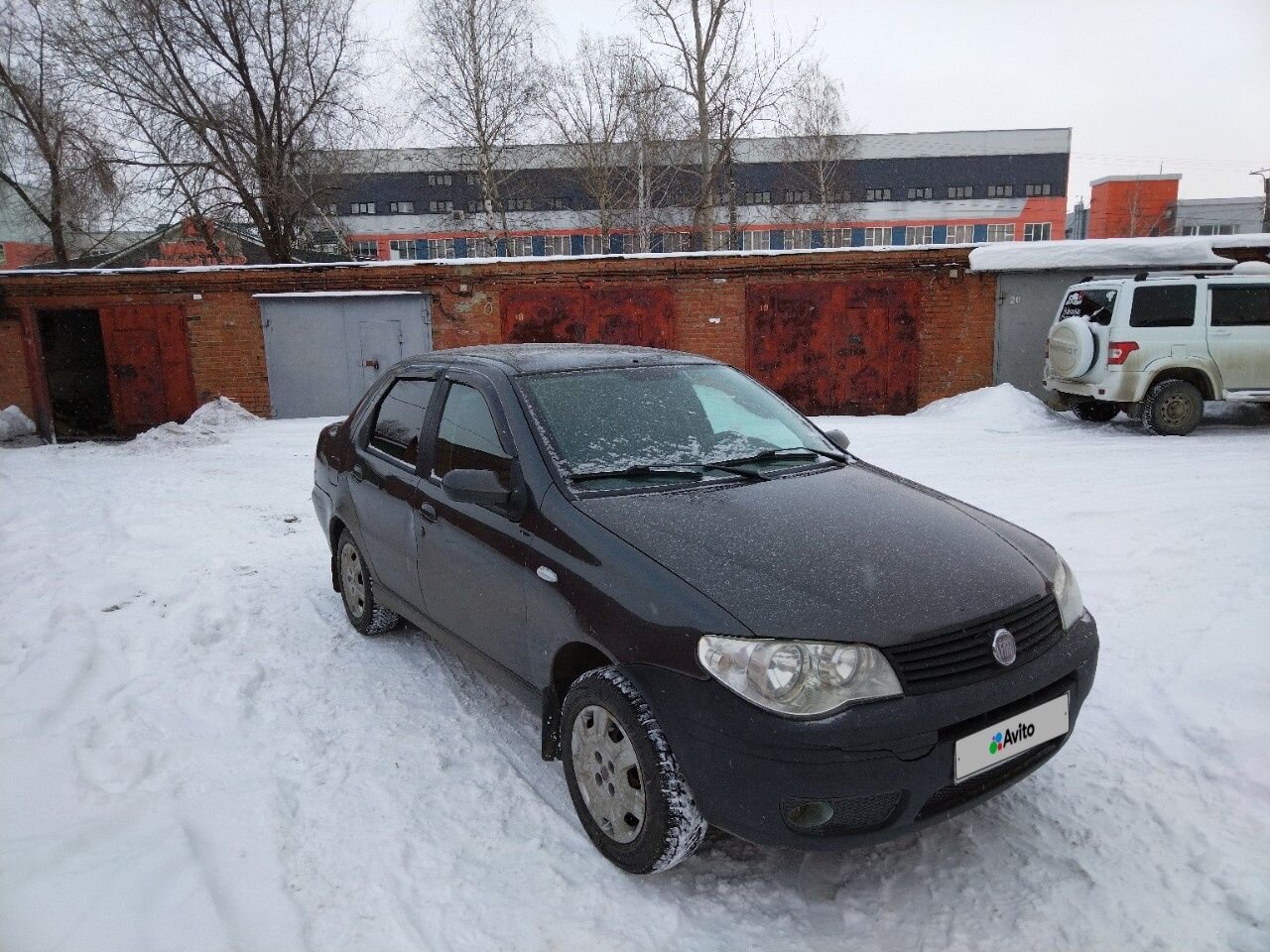 FIAT Albea: фото владельца