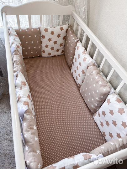 Новые Бортики в кроватку