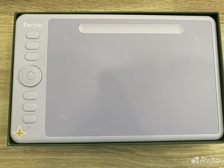 Продаю графический планшет с полным комплектом