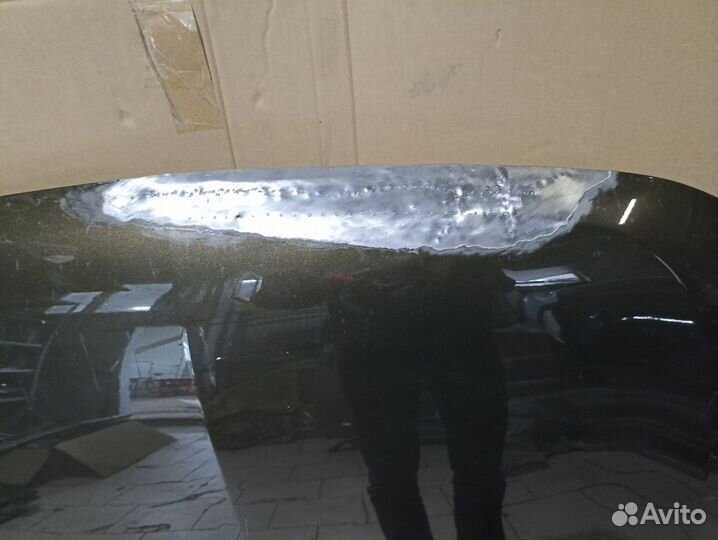 Капот митсубиши аутлендер