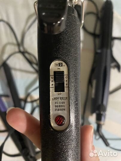 Плойки, утюжки