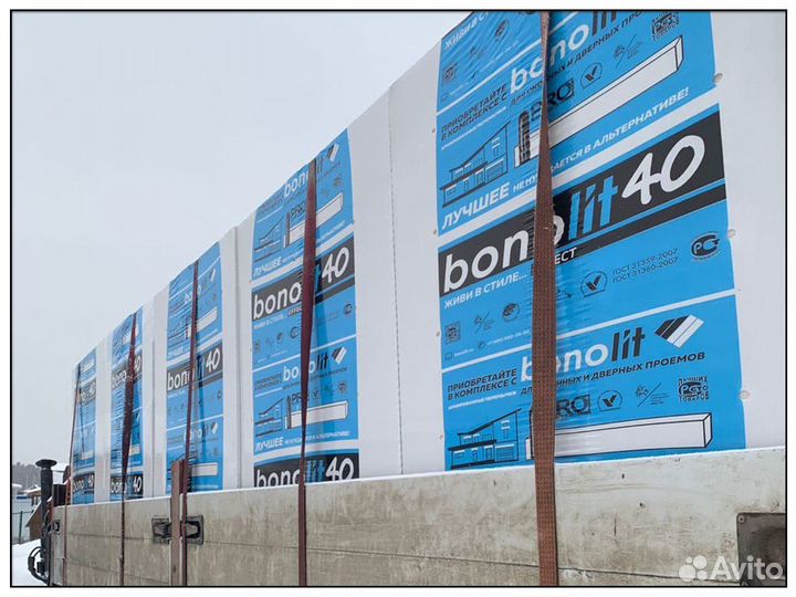 Пеноблоки, пенобетон Бонолит