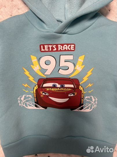 Толстовка для мальчика 80