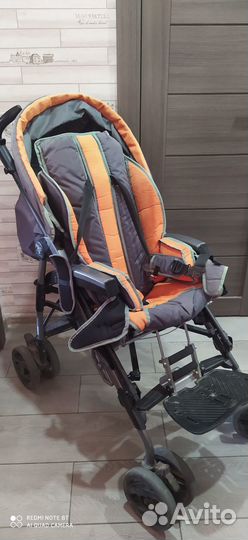 Инвалидная коляска Пликко