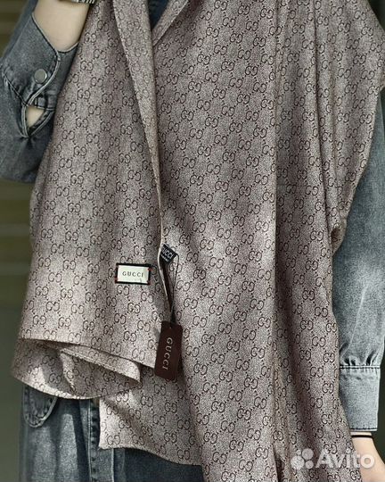 Шарфы платки палантины