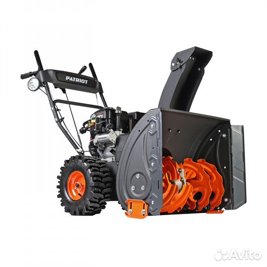 Снегоуборщик patriot PRO 785E с зимним двигателем