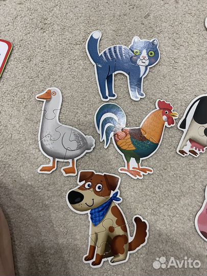 Пазлы харди гарди для детей