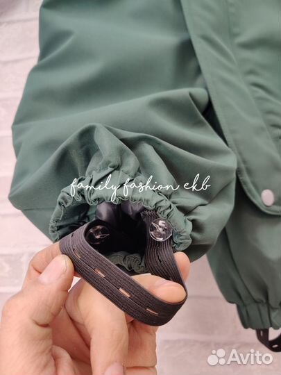 Демисезонный комбинезон новый