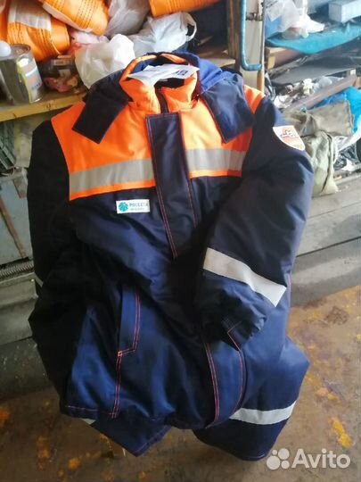 Костюм вальщика леса