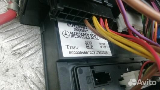 Блок предохранителей mercedes benz E-class W211 (9