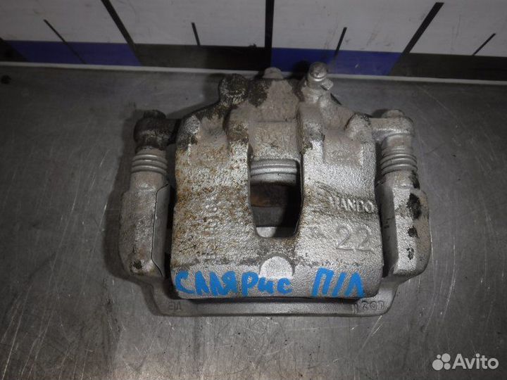 Суппорт передний левый Hyundai Solaris G4FC 2012