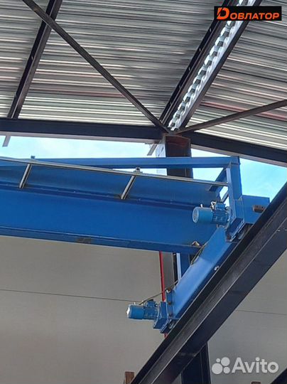 Кран опорный с доставкой. Договор