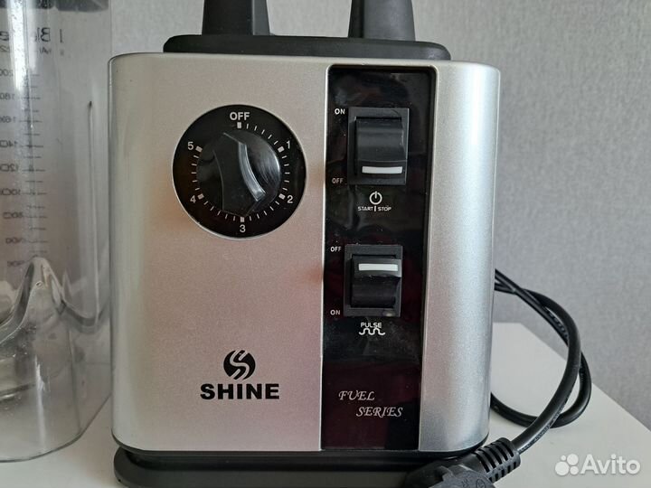 Профессиональный стационарный блендер shine