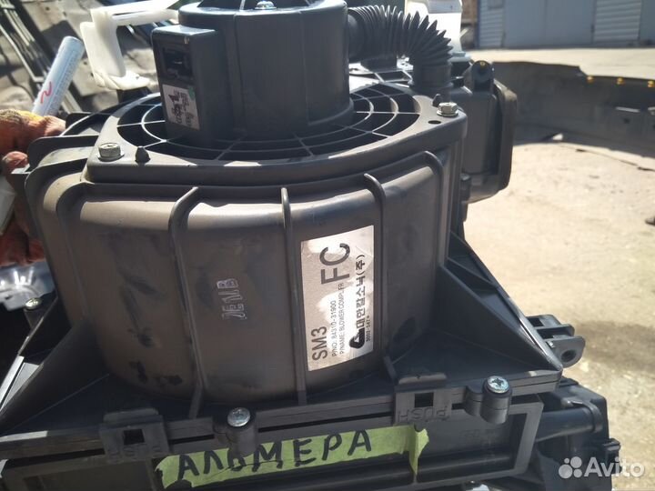 Моторчик печки Ниссан Альмера Классик