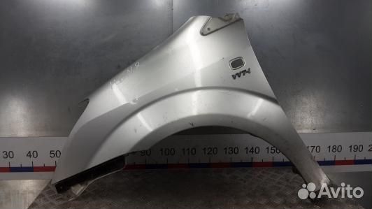 Крыло переднее левое toyota corolla verso 2 (HDN08